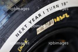 Pirelli tires   09.12.2021. Formula 1 World Championship, Rd 22, Abu Dhabi Grand Prix, Yas Marina Circuit, Abu Dhabi, Preparation Day.