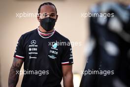 Lewis Hamilton (GBR), Mercedes AMG F1   09.12.2021. Formula 1 World Championship, Rd 22, Abu Dhabi Grand Prix, Yas Marina Circuit, Abu Dhabi, Preparation Day.
