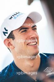 Nicholas Latifi (CDN) Williams Racing. 09.12.2021. Formula 1 World Championship, Rd 22, Abu Dhabi Grand Prix, Yas Marina Circuit, Abu Dhabi, Preparation Day.