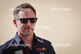 Christian Horner (GBR), Red Bull Racing Team Principal   09.12.2021. Formula 1 World Championship, Rd 22, Abu Dhabi Grand Prix, Yas Marina Circuit, Abu Dhabi, Preparation Day.