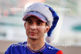 Esteban Ocon (FRA) Alpine F1 Team. 09.12.2021. Formula 1 World Championship, Rd 22, Abu Dhabi Grand Prix, Yas Marina Circuit, Abu Dhabi, Preparation Day.