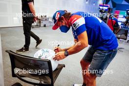 Fernando Alonso (ESP) Alpine F1 Team in the FIA Press Conference. 09.12.2021. Formula 1 World Championship, Rd 22, Abu Dhabi Grand Prix, Yas Marina Circuit, Abu Dhabi, Preparation Day.