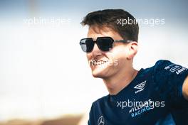 Logan Sargeant (USA) Williams Racing Academy Driver. 09.12.2021. Formula 1 World Championship, Rd 22, Abu Dhabi Grand Prix, Yas Marina Circuit, Abu Dhabi, Preparation Day.