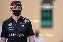 Max Verstappen (NLD), Red Bull Racing  09.12.2021. Formula 1 World Championship, Rd 22, Abu Dhabi Grand Prix, Yas Marina Circuit, Abu Dhabi, Preparation Day.