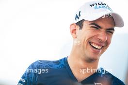 Nicholas Latifi (CDN) Williams Racing. 09.12.2021. Formula 1 World Championship, Rd 22, Abu Dhabi Grand Prix, Yas Marina Circuit, Abu Dhabi, Preparation Day.