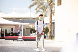 Lando Norris (GBR) McLaren. 09.12.2021. Formula 1 World Championship, Rd 22, Abu Dhabi Grand Prix, Yas Marina Circuit, Abu Dhabi, Preparation Day.