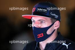 Max Verstappen (NLD) Red Bull Racing. 09.12.2021. Formula 1 World Championship, Rd 22, Abu Dhabi Grand Prix, Yas Marina Circuit, Abu Dhabi, Preparation Day.