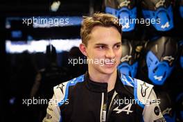 Oscar Piastri (AUS) Alpine F1 Team Academy Driver. 13.12.2021. Formula 1 Testing, Yas Marina Circuit, Abu Dhabi, Monday.