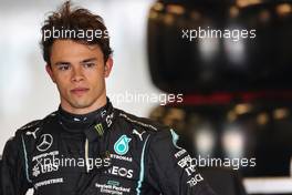 Nyck de Vries (NL), Mercedes AMG F1  14.12.2021. Formula 1 Testing, Yas Marina Circuit, Abu Dhabi, Tuesday.