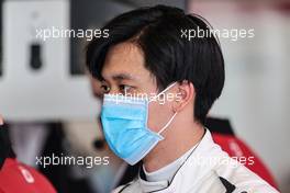 Guanyu Zhou (CHI), Alfa Romeo Racing  14.12.2021. Formula 1 Testing, Yas Marina Circuit, Abu Dhabi, Tuesday.