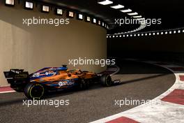 Patricio O'Ward (MEX, McLaren F1 Team   14.12.2021. Formula 1 Testing, Yas Marina Circuit, Abu Dhabi, Tuesday.