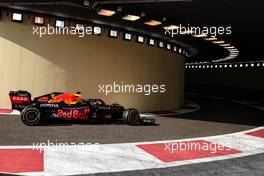 Juri Vips (EST), Red Bull Racing   14.12.2021. Formula 1 Testing, Yas Marina Circuit, Abu Dhabi, Tuesday.