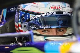 Logan Sargeant (USA), Williams F1 Team   14.12.2021. Formula 1 Testing, Yas Marina Circuit, Abu Dhabi, Tuesday.