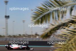 Pietro Fittipaldi (BRA), Haas F1 Team  15.12.2021. Formula 1 Testing, Yas Marina Circuit, Abu Dhabi, Wednesday.