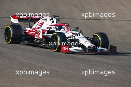Valtteri Bottas (FIN), Alfa Romeo Racing  14.12.2021. Formula 1 Testing, Yas Marina Circuit, Abu Dhabi, Tuesday.