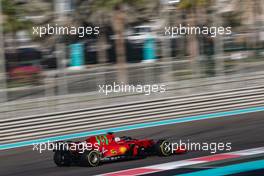 Robert Shwartzman (RUS), Scuderia Ferrari  14.12.2021. Formula 1 Testing, Yas Marina Circuit, Abu Dhabi, Tuesday.