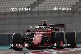 Antonio Fuoco (ITA), Scuderia Ferrari  14.12.2021. Formula 1 Testing, Yas Marina Circuit, Abu Dhabi, Tuesday.