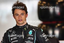 Nyck de Vries (NL), Mercedes AMG F1  14.12.2021. Formula 1 Testing, Yas Marina Circuit, Abu Dhabi, Tuesday.