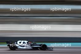 Pierre Gasly (FRA), AlphaTauri F1  15.12.2021. Formula 1 Testing, Yas Marina Circuit, Abu Dhabi, Wednesday.