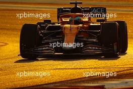 Daniel Ricciardo (AUS), McLaren F1 Team  14.12.2021. Formula 1 Testing, Yas Marina Circuit, Abu Dhabi, Tuesday.