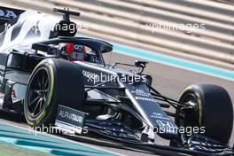Pierre Gasly (FRA), AlphaTauri F1  15.12.2021. Formula 1 Testing, Yas Marina Circuit, Abu Dhabi, Wednesday.