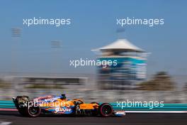 Lando Norris (GBR), McLaren F1 Team  15.12.2021. Formula 1 Testing, Yas Marina Circuit, Abu Dhabi, Wednesday.