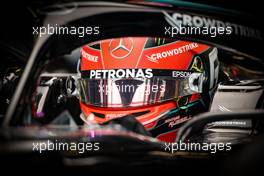 George Russell (GBR), Mercedes AMG F1  14.12.2021. Formula 1 Testing, Yas Marina Circuit, Abu Dhabi, Tuesday.
