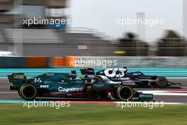 Nick Yelloly (GBR), Aston Marting Racing  14.12.2021. Formula 1 Testing, Yas Marina Circuit, Abu Dhabi, Tuesday.