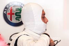 Guanyu Zhou (CHI), Alfa Romeo Racing  14.12.2021. Formula 1 Testing, Yas Marina Circuit, Abu Dhabi, Tuesday.