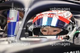Yuki Tsunoda (JPN), Alpha Tauri  14.12.2021. Formula 1 Testing, Yas Marina Circuit, Abu Dhabi, Tuesday.