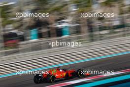 Charles Leclerc (FRA), Scuderia Ferrari  14.12.2021. Formula 1 Testing, Yas Marina Circuit, Abu Dhabi, Tuesday.