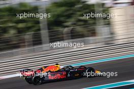 Max Verstappen (NLD), Red Bull Racing  14.12.2021. Formula 1 Testing, Yas Marina Circuit, Abu Dhabi, Tuesday.