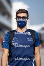 George Russell (GBR) Williams Racing. 22.10.2021. Formula 1 World Championship, Rd 17, United States Grand Prix, Austin, Texas, USA, Practice Day.