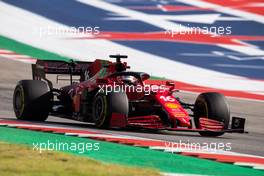 Charles Leclerc (MON) Ferrari SF-21. 22.10.2021. Formula 1 World Championship, Rd 17, United States Grand Prix, Austin, Texas, USA, Practice Day.