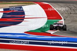 Mick Schumacher (GER) Haas VF-21. 22.10.2021. Formula 1 World Championship, Rd 17, United States Grand Prix, Austin, Texas, USA, Practice Day.