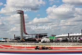 Sergio Perez (MEX) Red Bull Racing RB16B. 22.10.2021. Formula 1 World Championship, Rd 17, United States Grand Prix, Austin, Texas, USA, Practice Day.