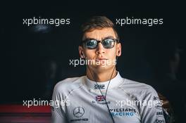 George Russell (GBR) Williams Racing. 22.10.2021. Formula 1 World Championship, Rd 17, United States Grand Prix, Austin, Texas, USA, Practice Day.