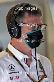 James Allison (GBR) Mercedes AMG F1 Chief Technical Officer. 22.10.2021. Formula 1 World Championship, Rd 17, United States Grand Prix, Austin, Texas, USA, Practice Day.
