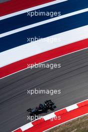 Lewis Hamilton (GBR) Mercedes AMG F1 W12. 22.10.2021. Formula 1 World Championship, Rd 17, United States Grand Prix, Austin, Texas, USA, Practice Day.