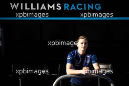 Logan Sargeant (USA) Williams Racing Academy Driver. 22.10.2021. Formula 1 World Championship, Rd 17, United States Grand Prix, Austin, Texas, USA, Practice Day.