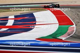 Sebastian Vettel (GER) Aston Martin F1 Team AMR21. 22.10.2021. Formula 1 World Championship, Rd 17, United States Grand Prix, Austin, Texas, USA, Practice Day.