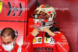Charles Leclerc (MON) Ferrari. 22.10.2021. Formula 1 World Championship, Rd 17, United States Grand Prix, Austin, Texas, USA, Practice Day.