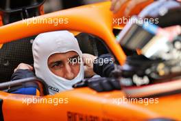 Daniel Ricciardo (AUS) McLaren MCL35M. 22.10.2021. Formula 1 World Championship, Rd 17, United States Grand Prix, Austin, Texas, USA, Practice Day.