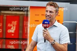 Jenson Button (GBR) Sky Sports F1 Presenter / Williams Racing Senior Advisor. 22.10.2021. Formula 1 World Championship, Rd 17, United States Grand Prix, Austin, Texas, USA, Practice Day.