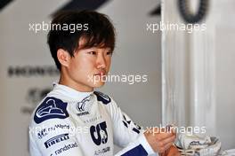 Yuki Tsunoda (JPN) AlphaTauri. 22.10.2021. Formula 1 World Championship, Rd 17, United States Grand Prix, Austin, Texas, USA, Practice Day.