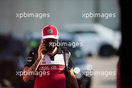 Kimi Raikkonen (FIN) Alfa Romeo Racing. 22.10.2021. Formula 1 World Championship, Rd 17, United States Grand Prix, Austin, Texas, USA, Practice Day.