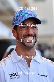 Daniel Ricciardo (AUS) McLaren. 22.10.2021. Formula 1 World Championship, Rd 17, United States Grand Prix, Austin, Texas, USA, Practice Day.