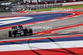 Yuki Tsunoda (JPN) AlphaTauri AT02. 22.10.2021. Formula 1 World Championship, Rd 17, United States Grand Prix, Austin, Texas, USA, Practice Day.