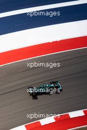 Lance Stroll (CDN) Aston Martin F1 Team AMR21. 22.10.2021. Formula 1 World Championship, Rd 17, United States Grand Prix, Austin, Texas, USA, Practice Day.