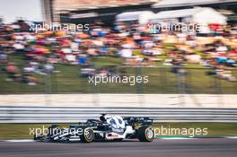 Yuki Tsunoda (JPN) AlphaTauri AT02. 22.10.2021. Formula 1 World Championship, Rd 17, United States Grand Prix, Austin, Texas, USA, Practice Day.